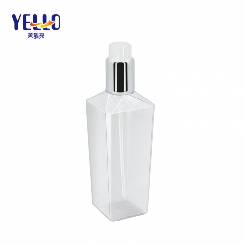120ml Wholesale Supply Square Cosmetic Lotion Cream Bottles