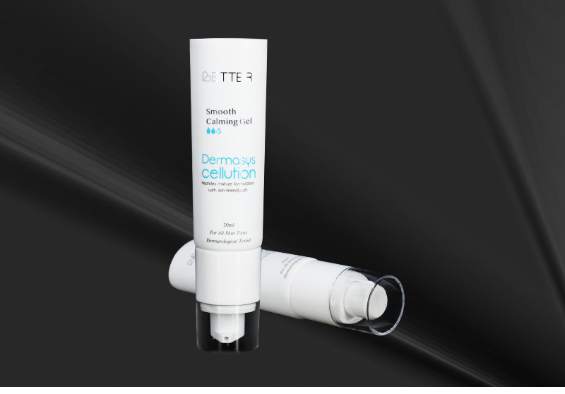 20g 30g White Airless Tubes For Skincare Packaging