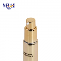 1oz 30ml Empty Golden ABL Airless Pump Moisturizer Cream Tubes