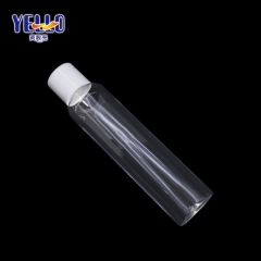 5oz 150ml Empty Plastic PET Clear Lotion Bottles With Screw Caps