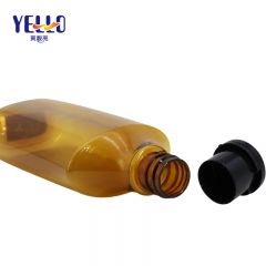 400ml 13.4 OZ PET Shampoo Packaging Bottle Wholesale With Screw Cap