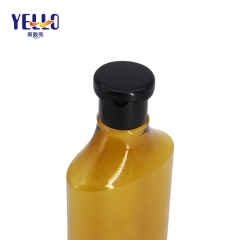 400ml 13.4 OZ PET Shampoo Packaging Bottle Wholesale With Screw Cap