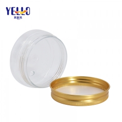 50g Empty Cream Moisturizer Jars With Metal Golden Lid