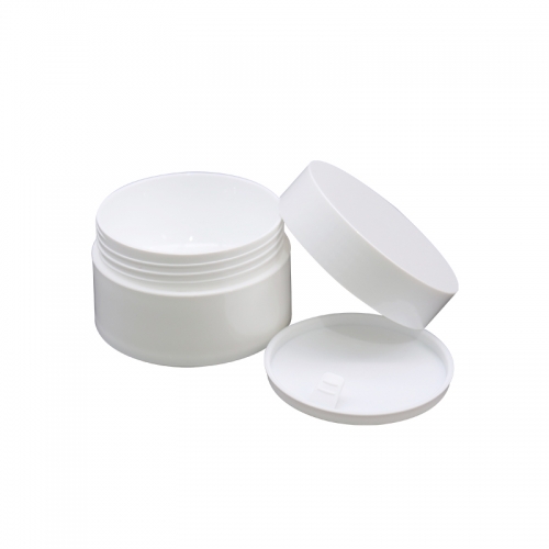 Round PP Small Cream Jar 5g 10g 30g , Mini Sample Jars in 50g