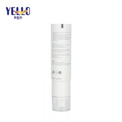 20g 30g White Airless Squeeze Tubes For Cosmetic Packaging