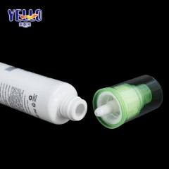 OEM Custom 40ml Cosmetic Airless Pump Tubes For Anti-Acne Essence