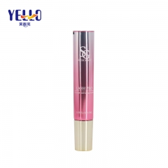 Custom10ml 15ml ABL Empty Eye Cream Tube Packaging With Metal Applicator