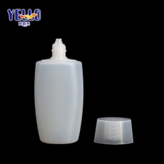 50ml Semi Transparent HDPE Sunscreen Bottles For Skincare Packaging