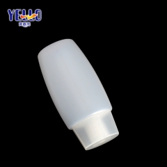 50ml Semi Transparent HDPE Sunscreen Bottles For Skincare Packaging