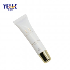 Custom 10 ml 15 ml Lip Gloss Squeeze Tubes With Gold Cap