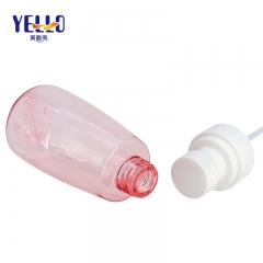 30ml 100ml Eco PETG Fine Spray Clear Bottles , Unique Shape Liquid Container