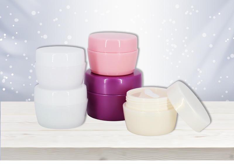 Wholesale 50g 80g Plastic Cosmetic Container PP Jars