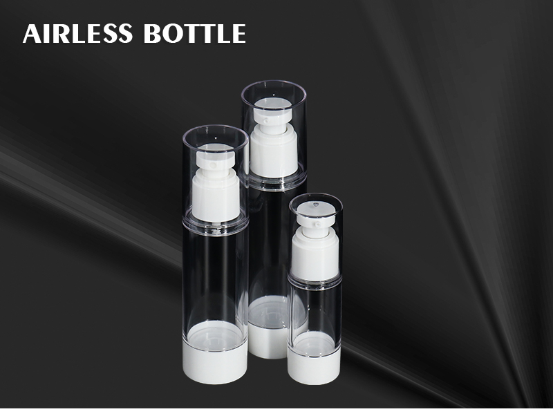 empty lotion bottle airless bottle