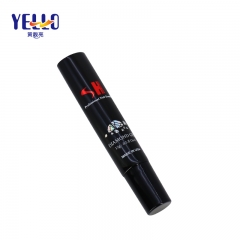 Black Eye Cream Nozzle Squeeze Tube 15g For Cosmetic Packaging