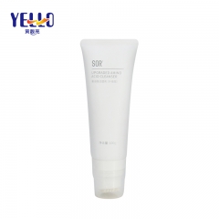 100ml Empty Customize Face Cleanser Squeeze Tube With Brush