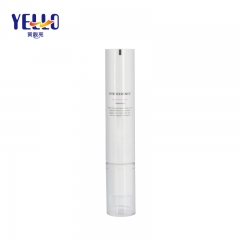 30ml 1 oz Refillable Airless Pump Cosmetic Squeeze Tube For Eye Essence