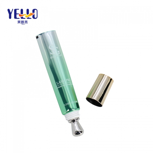 Wholesale Fancy ABL Eye Cream Cosmetic Squeeze Tubes With Metal Applicator