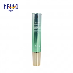 Wholesale Fancy ABL Eye Cream Cosmetic Squeeze Tubes With Metal Applicator