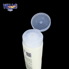 150ml 200ml Empty Plastic Cosmetic Squeeze Tubes For Lotion Or Cream