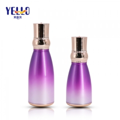 80ml 100ml Empty Purple Cosmetic Cream Bottles And Face Cream Jars