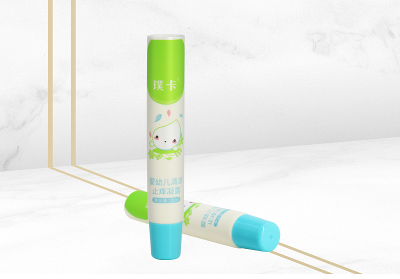 15ml 0.5oz Empty Baby Care Lip Balm Tubes Packaging