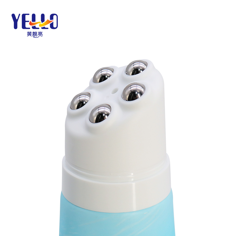 Body Massage Cosmetic Cream Packaging Tube With Roller Ball Applicator