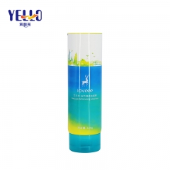 OEM Custom Fancy 120g Face Wash Packaging Tube For Cosmetics