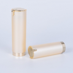 Botellas privadas de aire de la bomba de la prensa del lujo 15ml 30ml para el empaquetado del cuidado de la piel