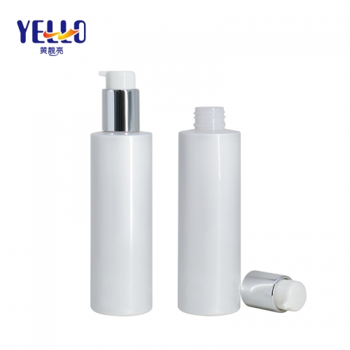 150ml 180ml PET Empty Lotion Spray Bottes Cosmetic Packaging