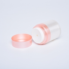15g 30g High Quality Colors Acrylic Airless Pump Cream Jars