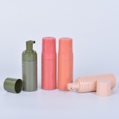 100ml 150ml Customize Facial Cleanser Foam Pump Bottles Packaging