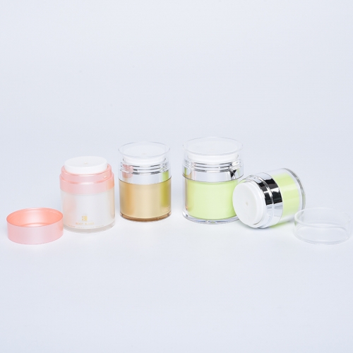 15g 30g High Quality Colors Acrylic Airless Pump Cream Jars