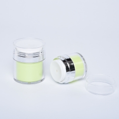 15g 30g High Quality Colors Acrylic Airless Pump Cream Jars