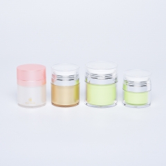 15g 30g High Quality Colors Acrylic Airless Pump Cream Jars