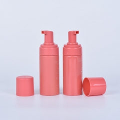 100ml 150ml Customize Facial Cleanser Foam Pump Bottles Packaging