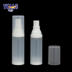 30ml 50ml PP Plastic Frosted Cosmetic Airless Pump Lotion Bottles