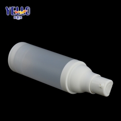 30ml 50ml PP Botellas de loción de bomba privada de aire cosmética esmerilada de plástico