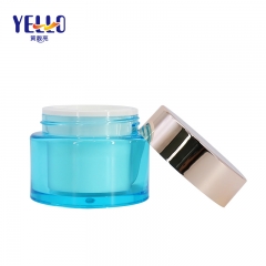 Transparency Premium Face Cream Pot Containers Packaging Customize 50g