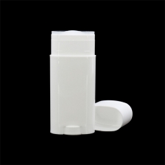 White Empty Bottom-Fill Deodorant Stick Containers 1 oz 30g Wholesale