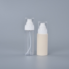 100ml Unique Empty Mist Sprayer PET Bottles Cosmetic Packaging Containers