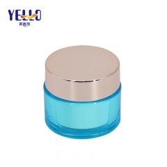 Transparency Premium Face Cream Pot Containers Packaging Customize 50g