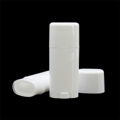 White Empty Bottom-Fill Deodorant Stick Containers 1 oz 30g Wholesale