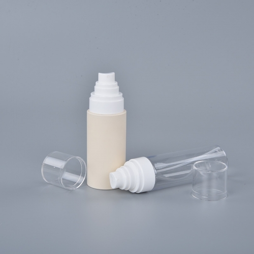 100ml Unique Empty Mist Sprayer PET Bottles Cosmetic Packaging Containers