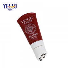 150ml 5oz Body Massage Cream Tube Packaging With Massage Head Applicator