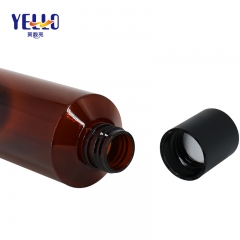 Recyclable PET Plastic Pump Bottle for Shampoo 100ml 150ml 200ml