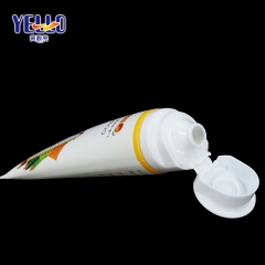 China Manufacturer Fancy Empty Cosmetic Squeeze Packaging Tube For Children's Toothpaste