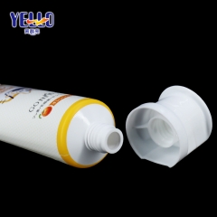 China Manufacturer Fancy Empty Cosmetic Squeeze Packaging Tube For Children's Toothpaste