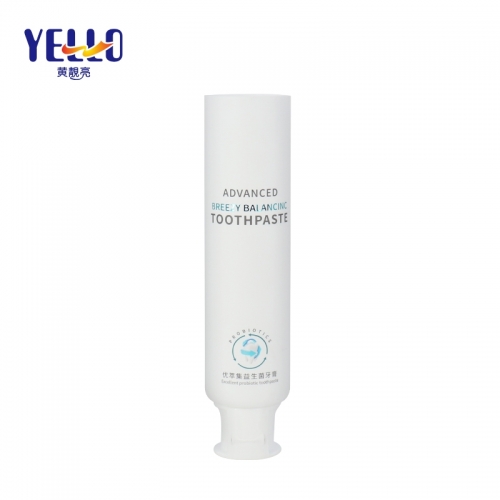 Custom 100g 120g PE Soft Squeeze Cosmetic Tubes Packaging For Toothpaste