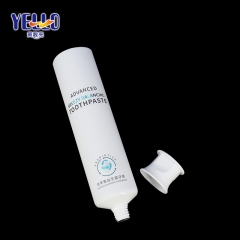 Custom 100g 120g PE Soft Squeeze Cosmetic Tubes Packaging For Toothpaste