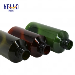 Recyclable PET Plastic Pump Bottle for Shampoo 100ml 150ml 200ml